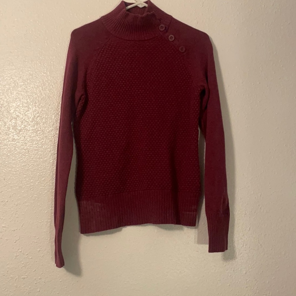 The North Face wool sweater